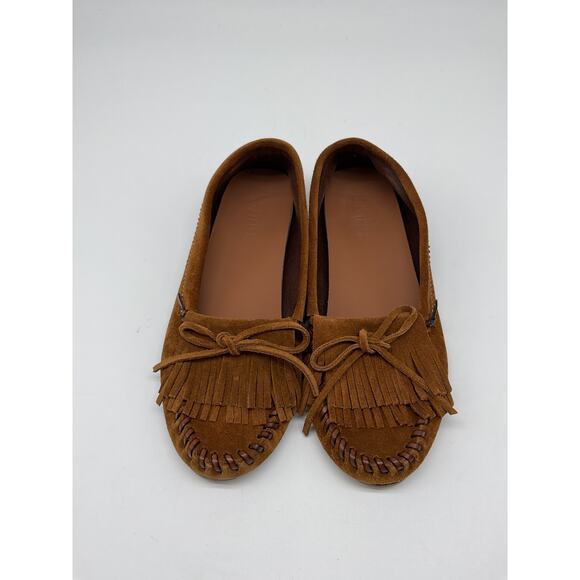 Neiman Marcus 'Indiana' Brown Loafer Size 9.5 B - Picture 4 of 6